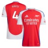 Fußball Trikot Arsenal Ben White 4 Heim 2024-25